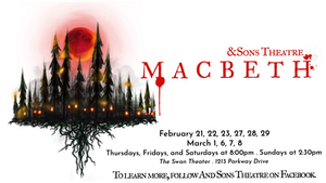 Interview: Ali Tallman of MACBETH at &Sons Theatre Image