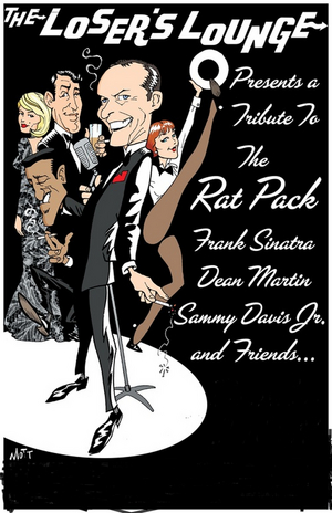 Review: The Loser's Lounge TRIBUTE TO THE RAT PACK Packs 'Em In at Joe's Pub Image