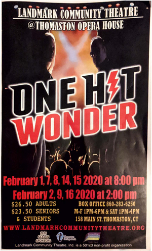 Review: ONE HIT WONDER at Landmark Community Theatre Image