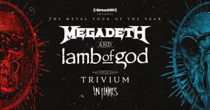 Megadeth and Lamb Of God Announce 2020 Co-Headline Tour 