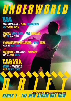 Underworld Announce North American May Tour Image