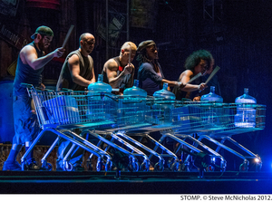 STOMP is Heading to Casper Events Center in April 