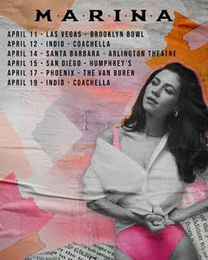 Marina Unveils 'About Love' And North American Live Dates 