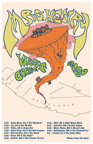 Mrs. Henry Announces Spring Tour Image
