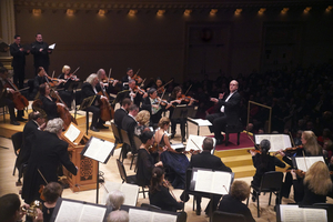 Review: ORCHESTRA OF ST LUKE'S at Carnegie Hall Feb 6 