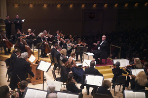 Review: ORCHESTRA OF ST LUKE'S at Carnegie Hall Feb 6 Image