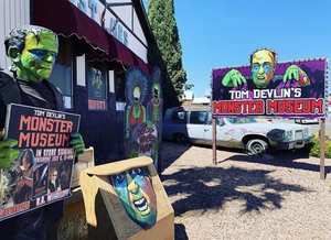Feature: MEET NIGHT OF THE LIVING DEAD STAR JUDITH O'DEA at Tom Devlin's Monster Museum Image