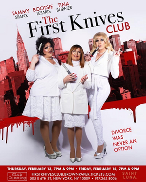 FIRST KNIVES CLUB is Heading to Club Cumming for Valentine's Day Image