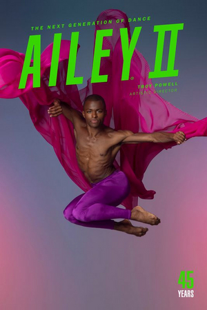 Ailey II Returns to The Ailey Citigroup Theater in March 