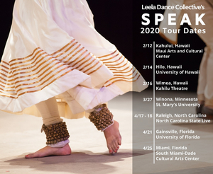 Leela Dance Collective to Present SPEAK, an All-Female Indian Kathak and American Tap Dance Collaboration  Image