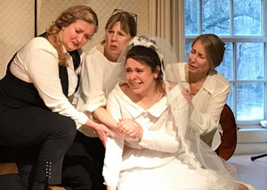 MUCH ADO ABOUT NOTHING is Coming to the JCC in Sherman This Weekend Image