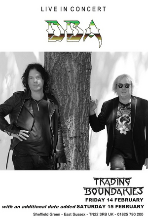 DBA to Release 'Live in England' Vinyl Feb. 14 Image