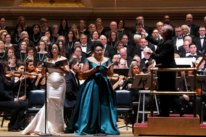 CD Review: Live from Carnegie Hall, Moravec-Campbell SANCTUARY ROAD with Oratorio Society Image