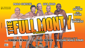THE FULL MONTY al TEATRO SISTINA COMUNICATO STAMPA Image
