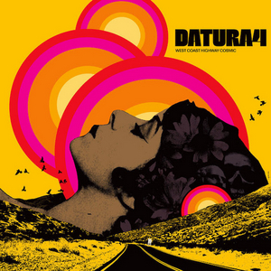 Datura4 Announce Fourth Album 'West Coast Highway Cosmic' Image