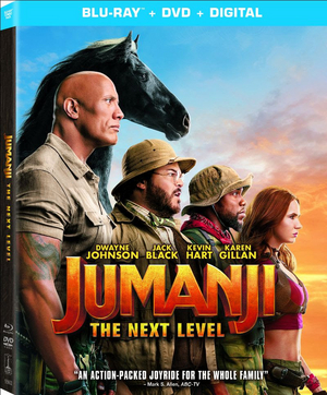 JUMANJI: THE NEXT LEVEL Arrives on Digital March 3 Image