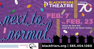 Review: NEXT TO NORMAL at Blackfriars Theatre 