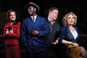 Ford's Theatre Has Announced Casting for GUYS AND DOLLS Image