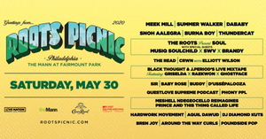 Live Nation Urban, The Roots Announce 2020 'Roots Picnic' 