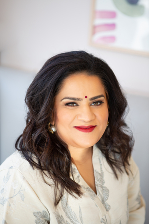 'Funny Brown Mom' Zarna Garg Launches New Monthly Show MY AMERICAN DREAM at Carolines on Broadway Image