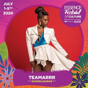 TeaMarrr Will Perform at the Essence Festival  Image