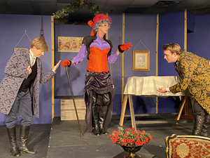Review: THE IMPORTANCE OF BEING EARNEST Delights Audiences at 3rd Act Theatre Company Image