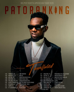 Patoranking Headlines First U.S. Tour Image