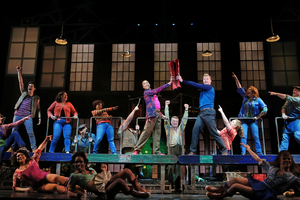 Review: North Carolina Theatre's KINKY BOOTS Image