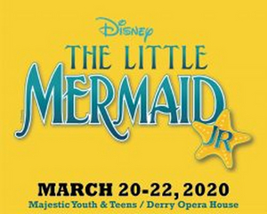 The Majestic Academy of Dramatic Arts Will Present Disney's THE LITTLE MERMAID JR 