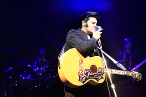 Flat Rock Playhouse Will Present DONNY EDWARDS AS ELVIS Image