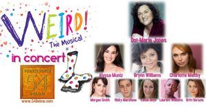 Feinstein's/54 Below Will Present Dot-Marie Jones and More in WEIRD! THE MUSICAL IN CONCERT! Image