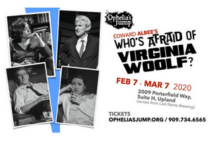 Ophelia's Jump Will Begin Their 2020 Season With WHO'S AFRAID OF VIRGINIA WOOLF? Image