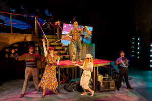 Review: THE TOXIC AVENGER: THE MUSICAL at Rorschach Theatre  Image