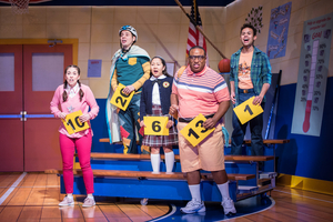 Review: Sunny & Funny 25TH ANNUAL PUTNAM COUNTY SPELLING BEE at Skylight Music Theatre 