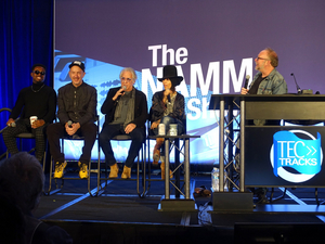 Members of The Immediate Family Offer Their Expertise with Appearances at the Recent NAMM Show 