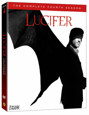 LUCIFER Season Four is Coming to DVD May 12th 