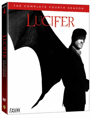LUCIFER Season Four is Coming to DVD May 12th Image