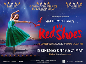 Matthew Bourne's THE RED SHOES Will Be Released In Cinemas Nationwide This May Image