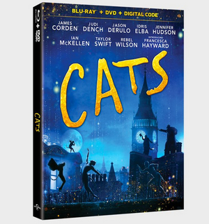 CATS to Be Released on Digital, & Blu-ray and DVD 