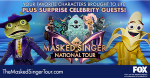 THE MASKED SINGER Unveils 45+ City U.S. National Tour  Image