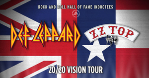 Def Leppard Announce Select Fall 20/20 Vision Tour Dates With Special Guests ZZ Top 