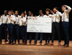 Tufts University's Blackout Step Team Wins UPSTAGED 1: STEP AND THE CITY 