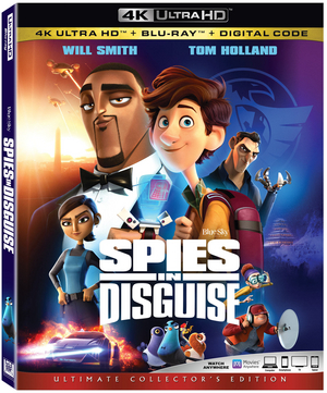 SPIES IN DISGUISE Flies Onto Digital, Blu-ray and 4K 