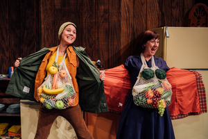 The Actors' Gang Theater is Holding a Food Drive for Run of CAN'T PAY? DON'T PAY! 