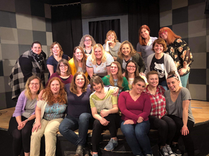 Celebrate Women's History Month with GAL PAL COMEDY FEST Image