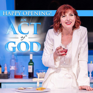 Review: AN ACT OF GOD at Fulton Theatre Image