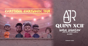 AJR And Quinn XCII Announce Everything Everywhere Tour 
