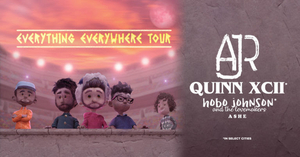 AJR And Quinn XCII Announce Everything Everywhere Tour Image