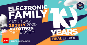 Electronic Family Festival Returns For 10th And Final Edition This Summer 