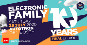 Electronic Family Festival Returns For 10th And Final Edition This Summer Image